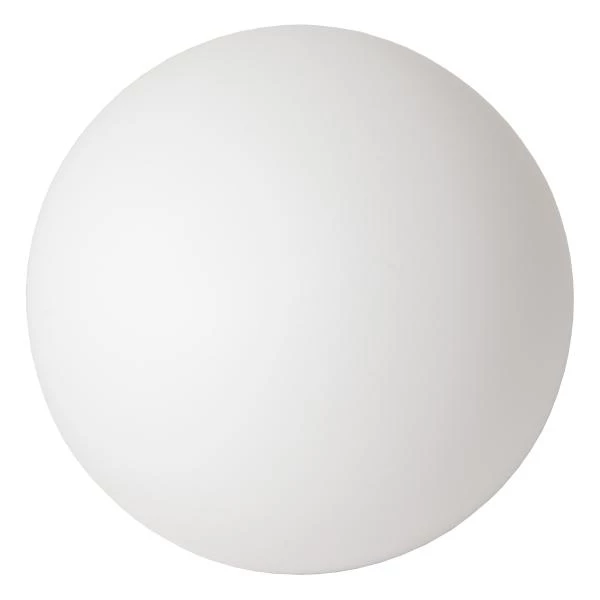 lucide Lucide DAVY - Glas - Ø 12 cm - IP44 - Opaal