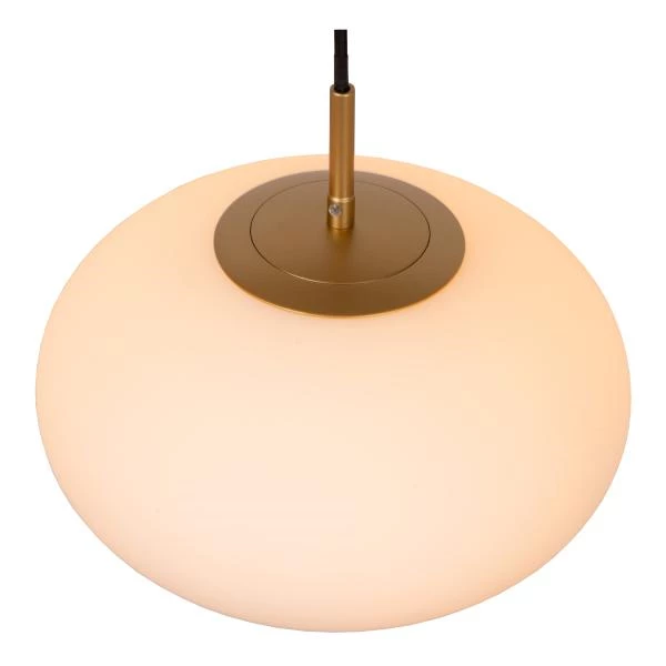 Lucide Lucide ELYSEE - Hanglamp - 3xE27 - Opaal