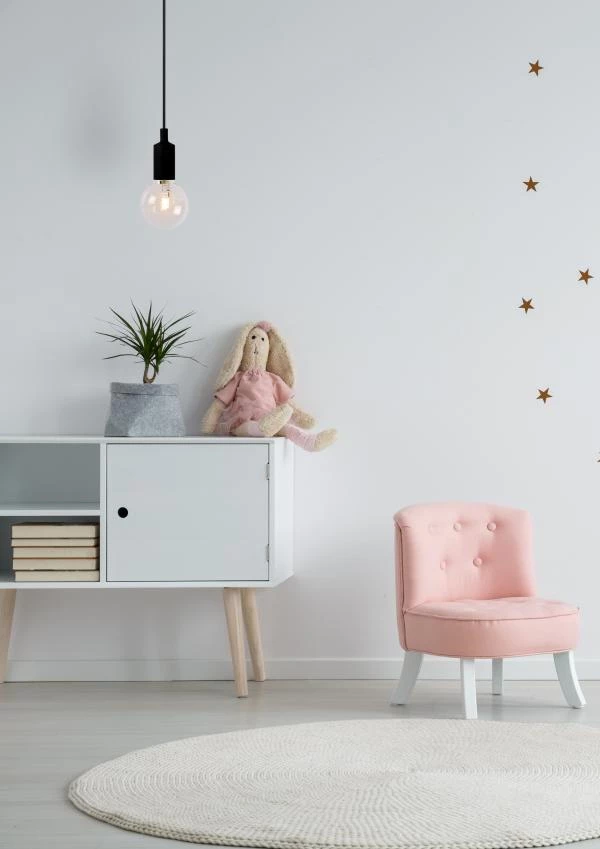 Lucide Lucide FIX - Hanglamp - Ø 10 Cm - 1xE27 - Zwart