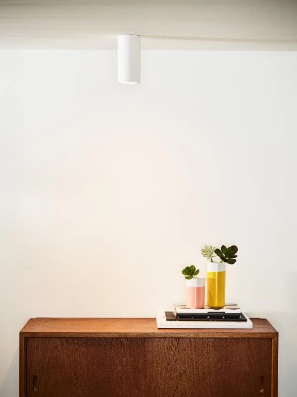 Lucide Lucide GIPSY - Plafondspot - Ø 7 Cm - 1xGU10 - Wit