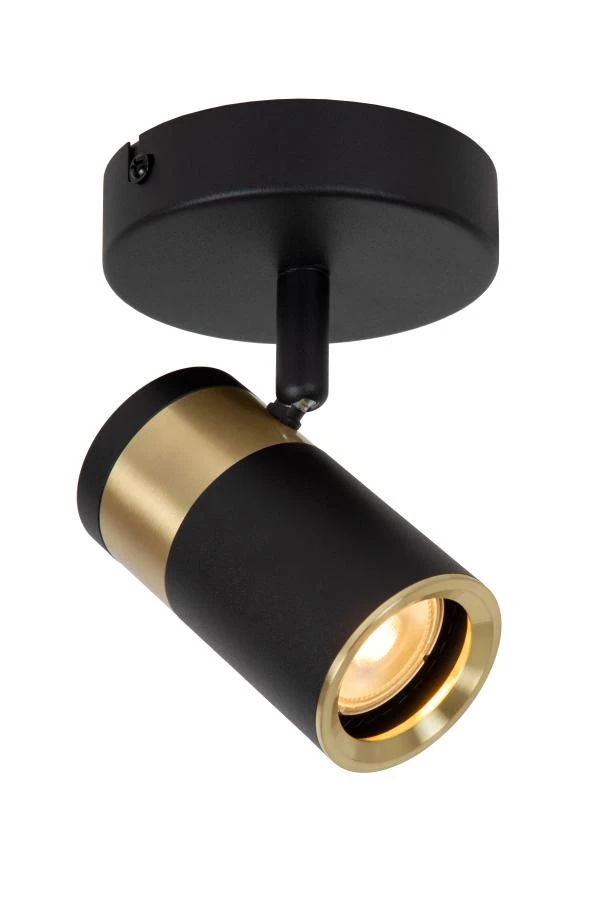 lucide Lucide GORIK - Plafondspot - 1xGU10 - Zwart