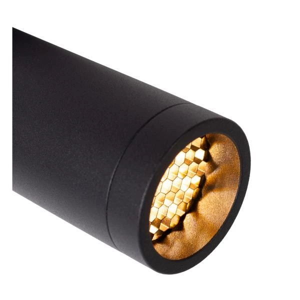 Lucide Lucide GRADO - Plafondspot - 1xGU10 (MR11) - Zwart