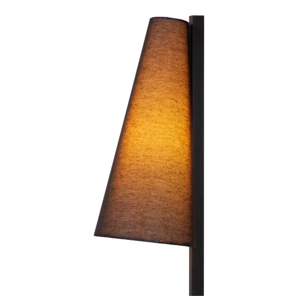 Lucide Lucide GREGORY - Vloerlamp - 1xE27 - Zwart