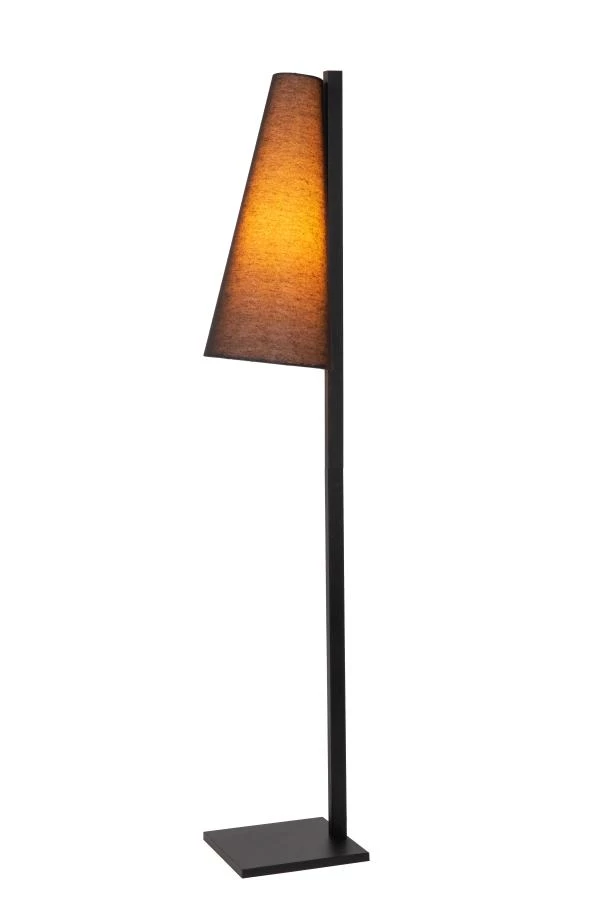 lucide Lucide GREGORY - Vloerlamp - 1xE27 - Zwart