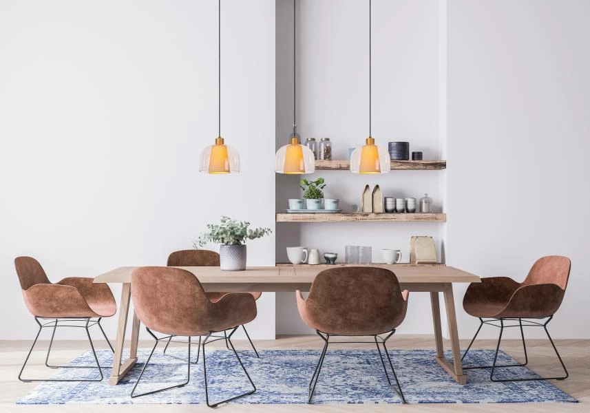 Lucide Lucide GUNHILD - Hanglamp - 3xE27 - Transparant