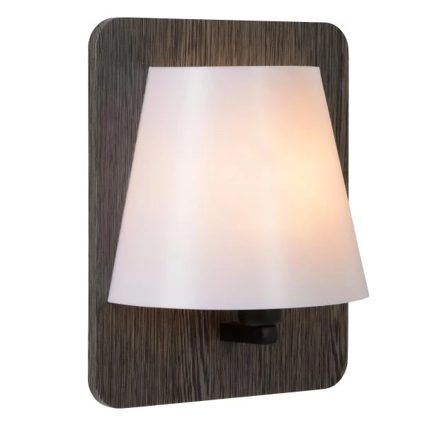 Lucide Lucide IDAHO - Wandlamp - 1xE14 - Grijs