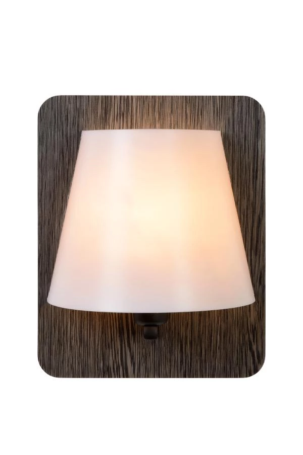 lucide Lucide IDAHO - Wandlamp - 1xE14 - Grijs