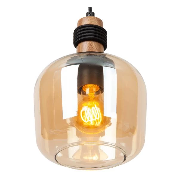 Lucide Lucide ILONA - Hanglamp - 3xE27 - Amber