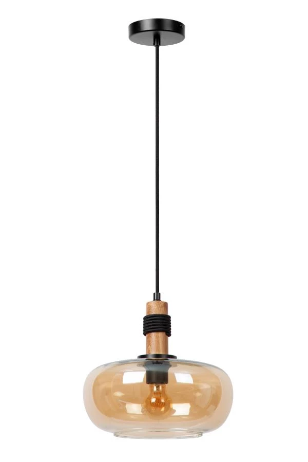 Lucide Lucide ILONA - Hanglamp - Ø 30 Cm - 1xE27 - Amber