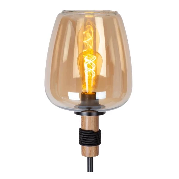 Lucide Lucide ILONA - Vloerlamp - Ø 34 Cm - 1xE27 - Amber