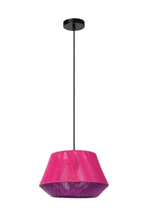 Lucide Lucide JESSICA - Hanglamp - Ø 30 Cm - 1xE27 - Roze