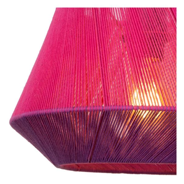 Lucide Lucide JESSICA - Hanglamp - Ø 30 Cm - 1xE27 - Roze