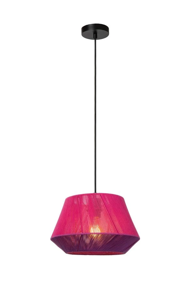lucide Lucide JESSICA - Hanglamp - Ø 30 cm - 1xE27 - Roze