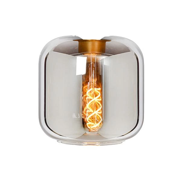 lucide Lucide JOANET - Glas - Ø 16 cm - Fumé