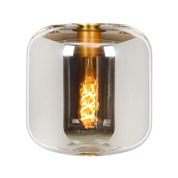 lucide Lucide JOANET - Glas - Ø 21 cm - Fumé