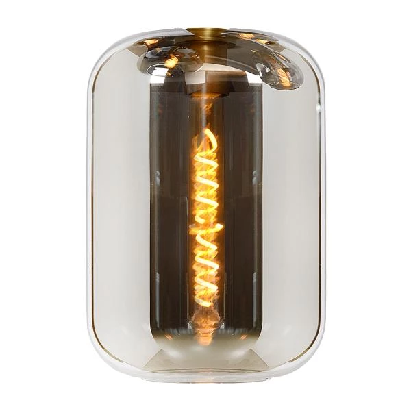 lucide Lucide JOANET - Glas - Ø 22 cm - Fumé