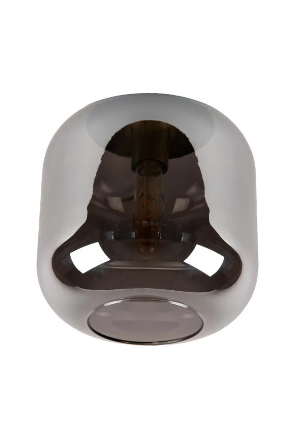 lucide Lucide JOANET - Glas - Ø 25 cm - Fumé
