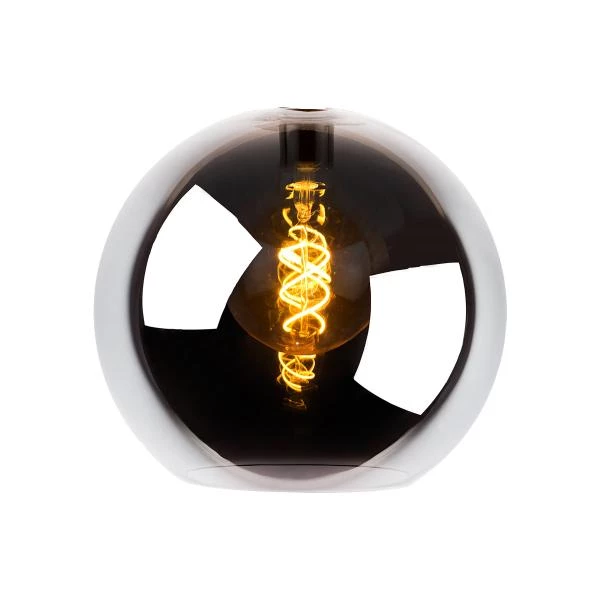 lucide Lucide JULIUS - Glas - Ø 20 cm - Fumé