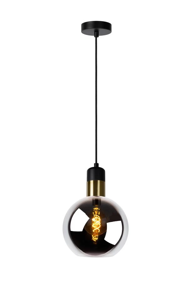 lucide Lucide JULIUS - Hanglamp - Ø 20 cm - 1xE27 - Fumé