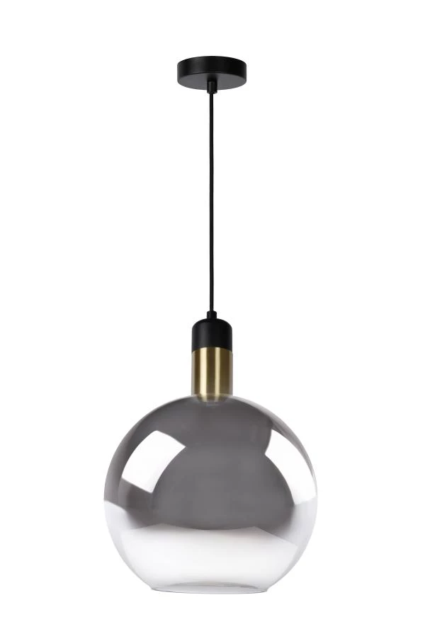 Lucide Lucide JULIUS - Hanglamp - Ø 28 Cm - 1xE27 - Fumé