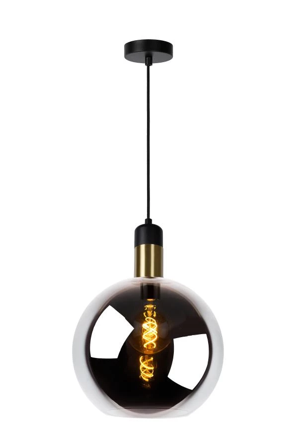 lucide Lucide JULIUS - Hanglamp - Ø 28 cm - 1xE27 - Fumé