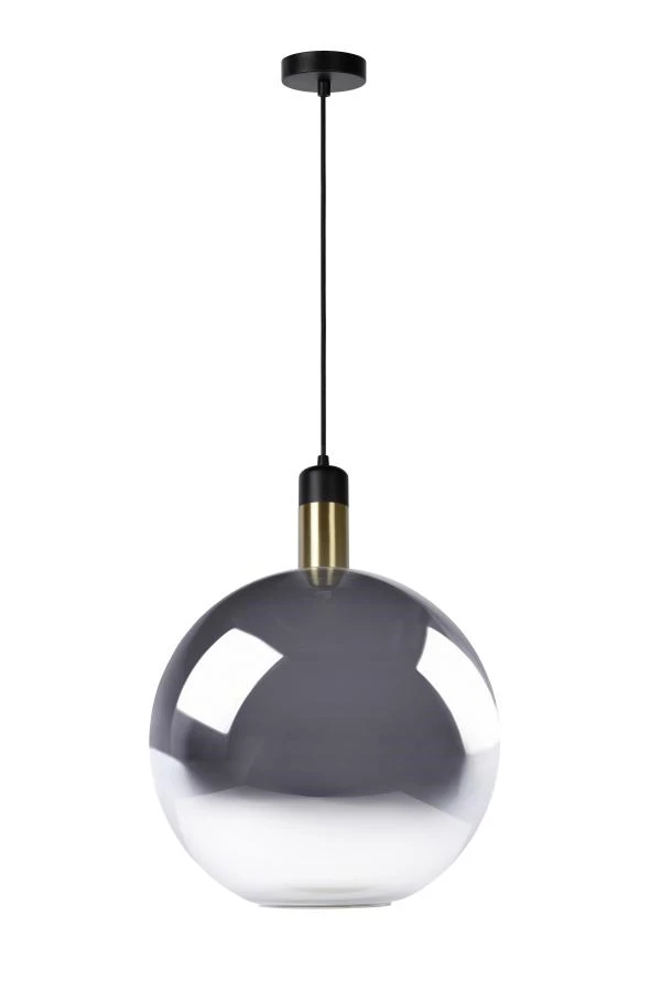 Lucide Lucide JULIUS - Hanglamp - Ø 40 Cm - 1xE27 - Fumé