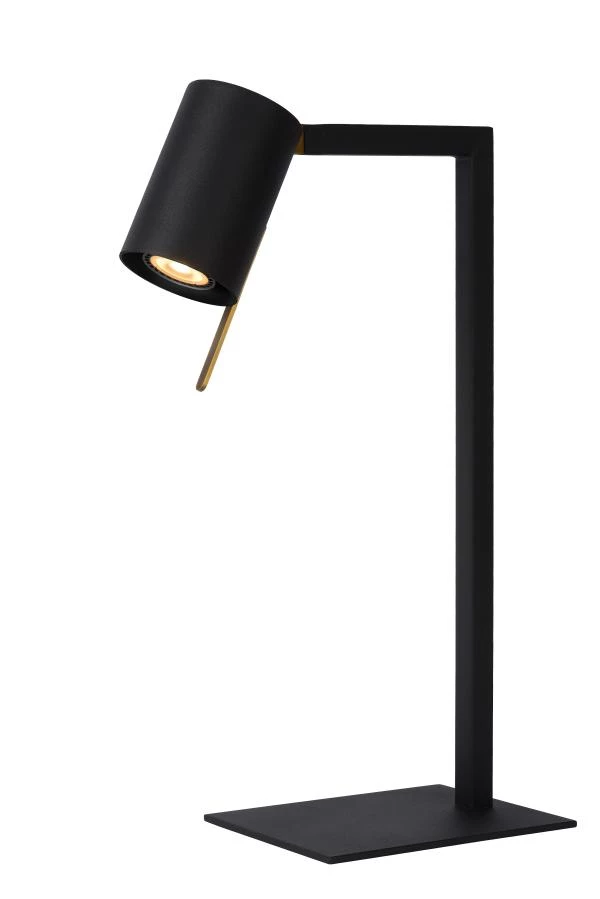 lucide Lucide LESLEY - Bureaulamp - 1xGU10 - Zwart