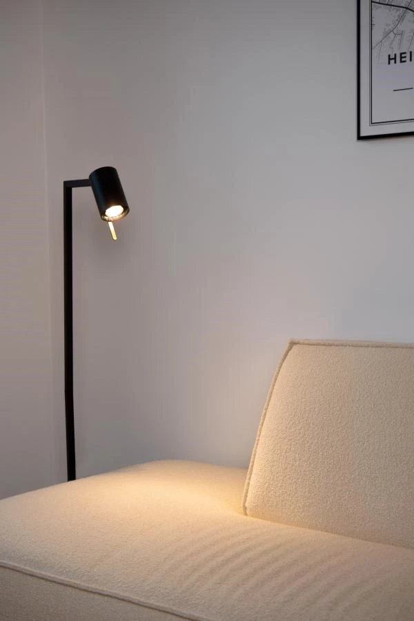 Lucide Lucide LESLEY - Leeslamp - 1xGU10 - Zwart