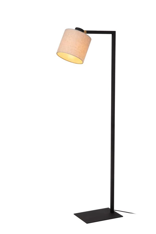 lucide Lucide LESLEY - Vloerlamp - 1xE27 - Zwart