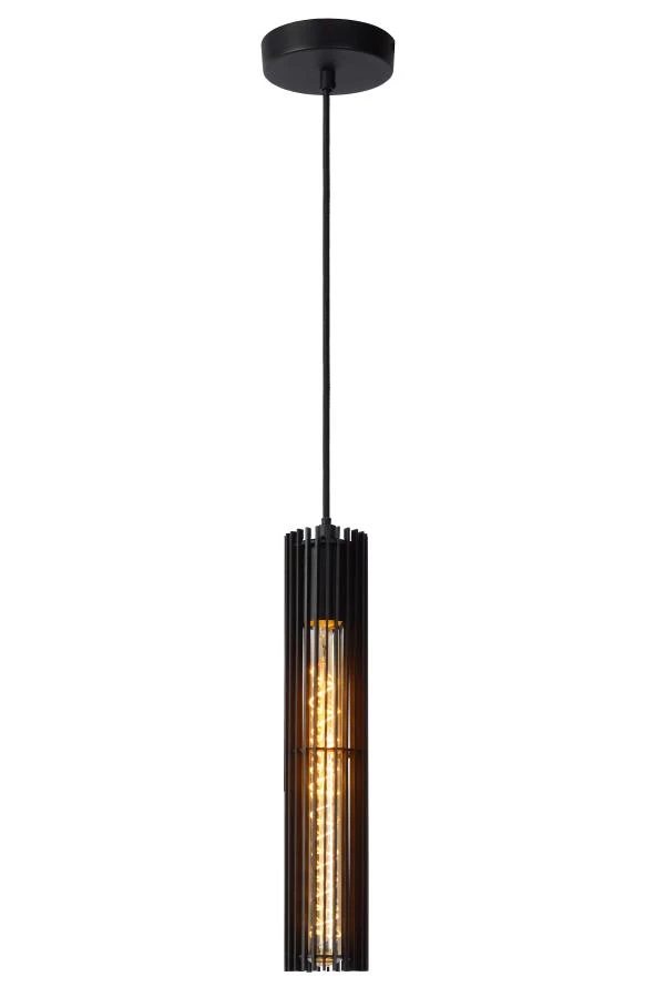 lucide Lucide LIONEL - Hanglamp - Ø 6 5 cm - 1xE27 - Zwart lucide Lucide LIONEL - Hanglamp - Ø 6 5 cm - 1xE27 - Zwart