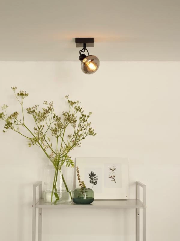 Lucide Lucide MADEE - Plafondspot - 1xE14 - Zwart