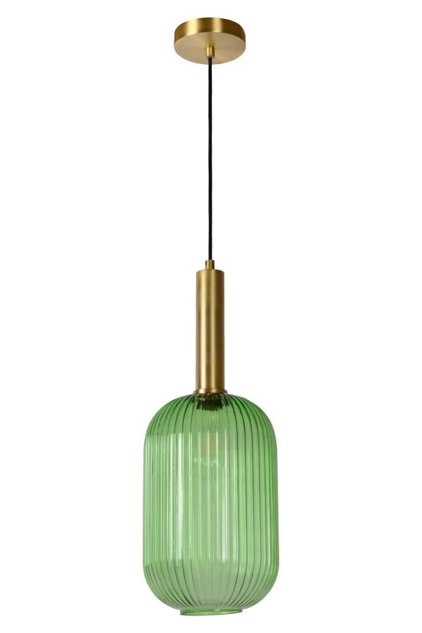 Lucide Lucide MALOTO - Hanglamp - Ø 20 Cm - 1xE27 - Groen