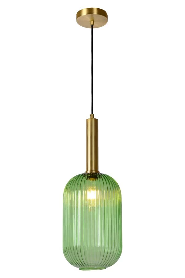 lucide Lucide MALOTO - Hanglamp - Ø 20 cm - 1xE27 - Groen