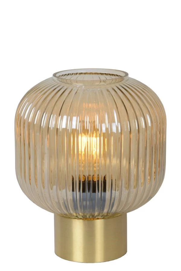 lucide Lucide MALOTO - Tafellamp - Ø 20 cm - 1xE27 - Amber
