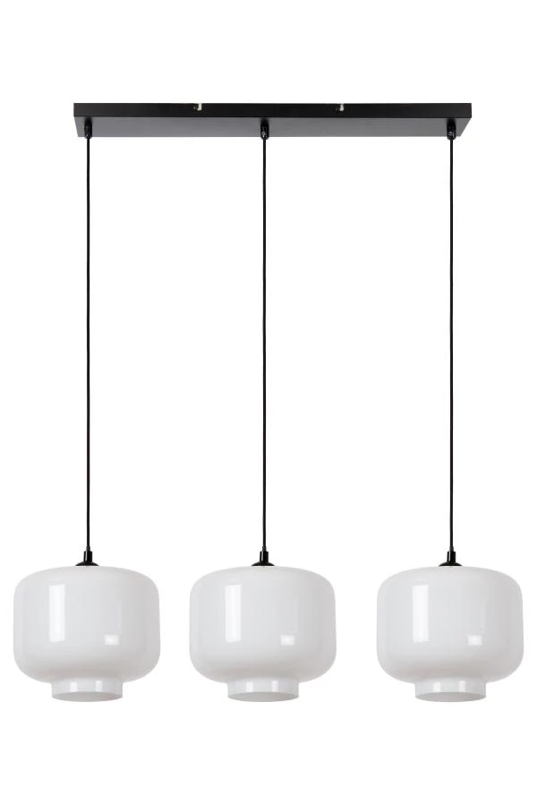 Lucide Lucide MEDINE - Hanglamp - 3xE27 - Opaal