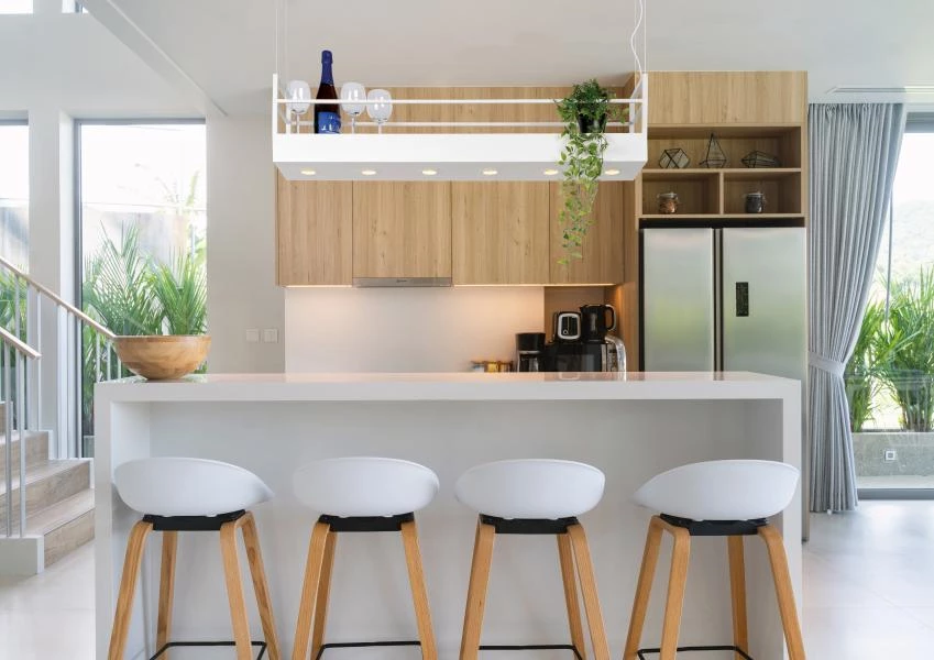 Lucide Lucide MIRAVELLE - Hanglamp - 6xGU10 - Wit