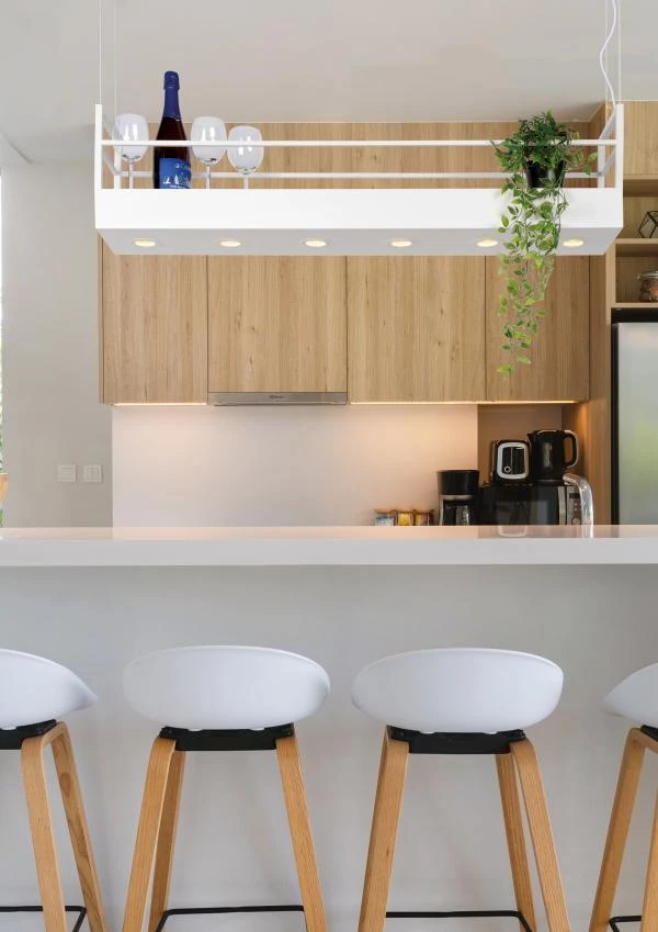 Lucide Lucide MIRAVELLE - Hanglamp - 6xGU10 - Wit