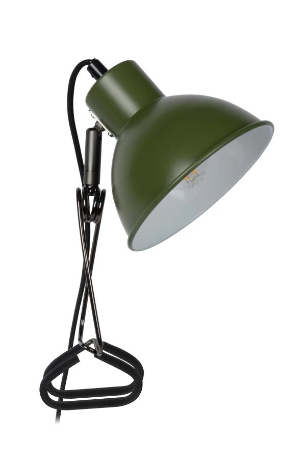 Lucide Lucide MOYS - Klemlamp - 1xE27 - Groen