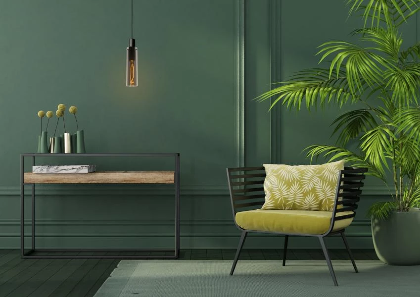 Lucide Lucide ORLANDO - Hanglamp - Ø 10 Cm - 1xE27 - Fumé