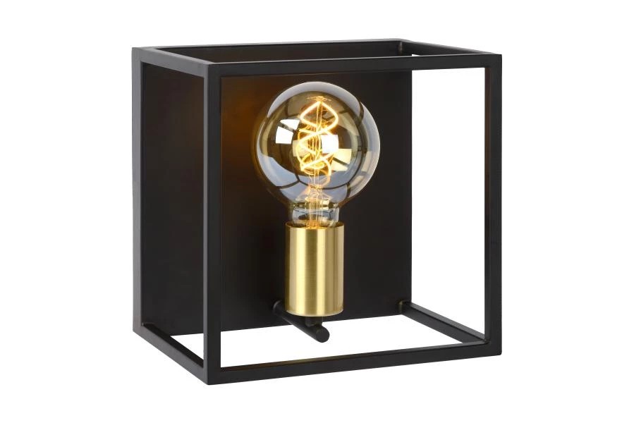 lucide Lucide RUBEN - Wandlamp - 1xE27 - Zwart
