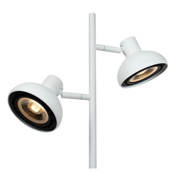 Lucide Lucide SENSAS - Vloerlamp - 2xGU10 (ES111) - Wit