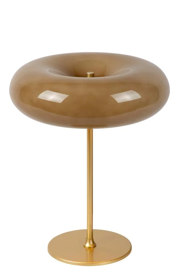 Lucide Lucide SENTINO - Tafellamp - Ø 30 Cm - 3xG9 - Taupe