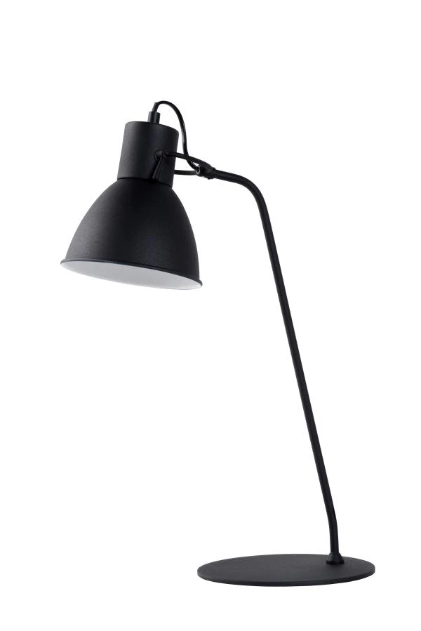 Lucide Lucide SHADI - Bureaulamp - Ø 20 Cm - 1xE14 - Zwart