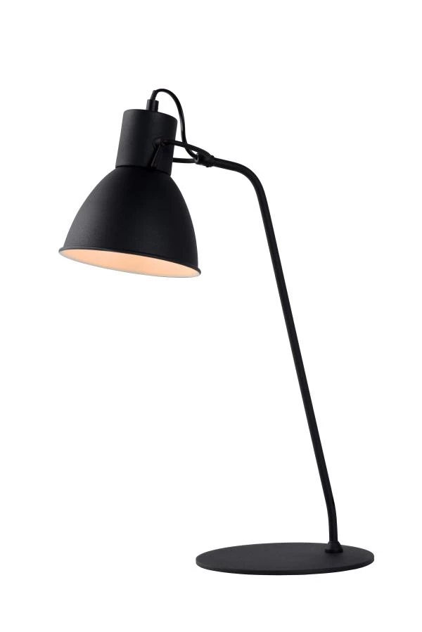 lucide Lucide SHADI - Bureaulamp - Ø 20 cm - 1xE14 - Zwart