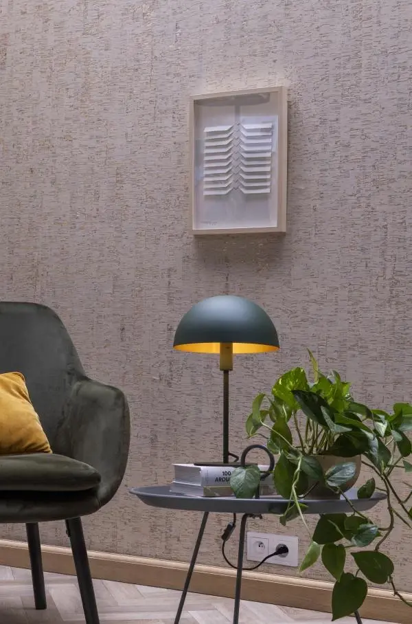 Lucide Lucide SIEMON - Tafellamp - Ø 25 Cm - 1xE14 - Groen