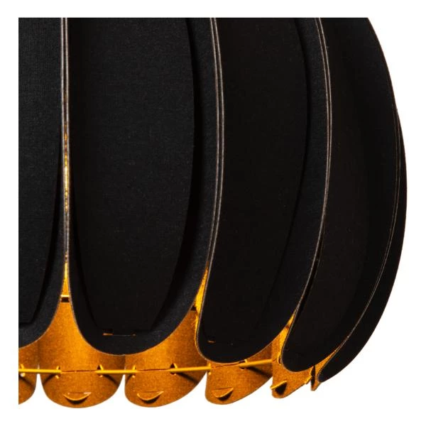 Lucide Lucide SPENCER - Hanglamp - Ø 30 Cm - 1xE27 - Zwart