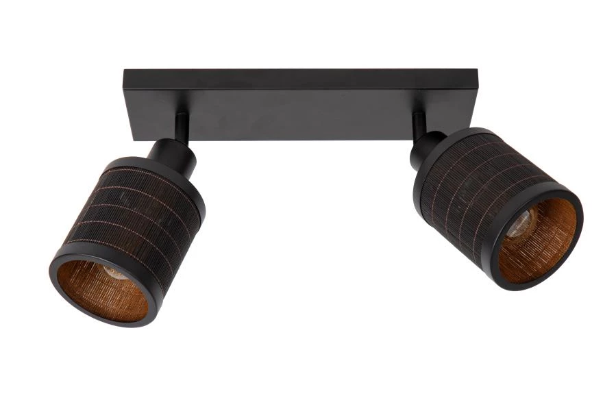 Lucide Lucide TAGALOG - Plafondspot - 2xE27 - Zwart