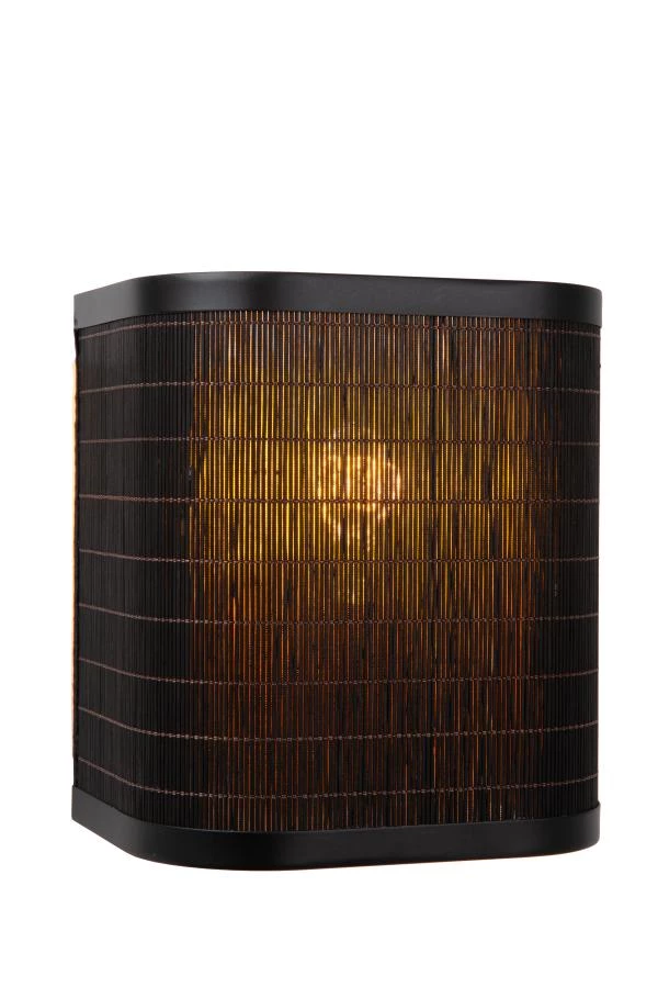 lucide Lucide TAGALOG - Wandlamp - 1xE27 - Zwart