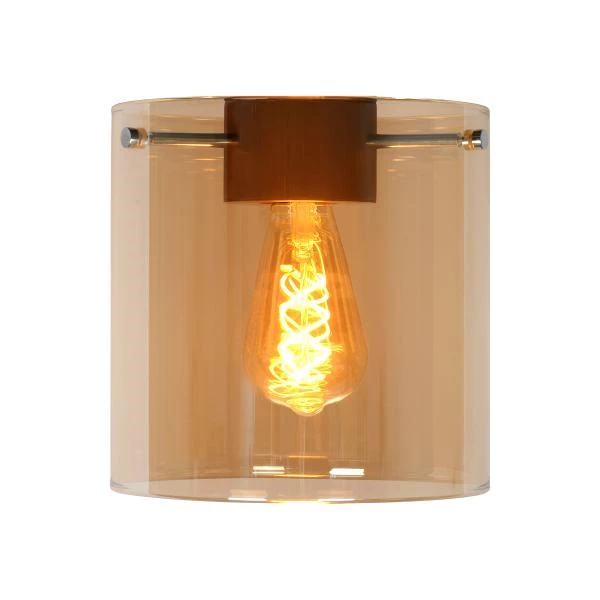 lucide Lucide TOLEDO - Glas - Ø 20 cm - Amber