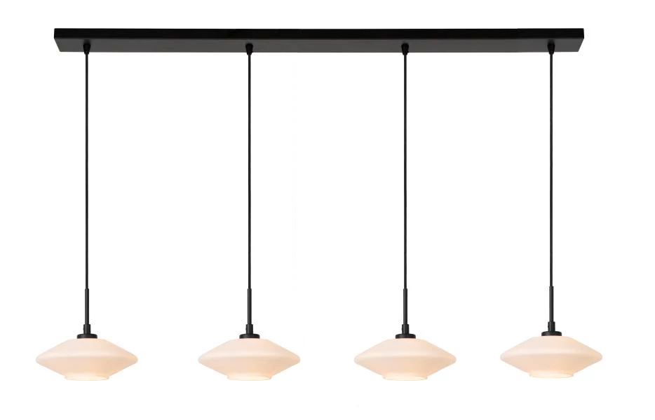 lucide Lucide TREVOR - Hanglamp - 4xG9 - Opaal